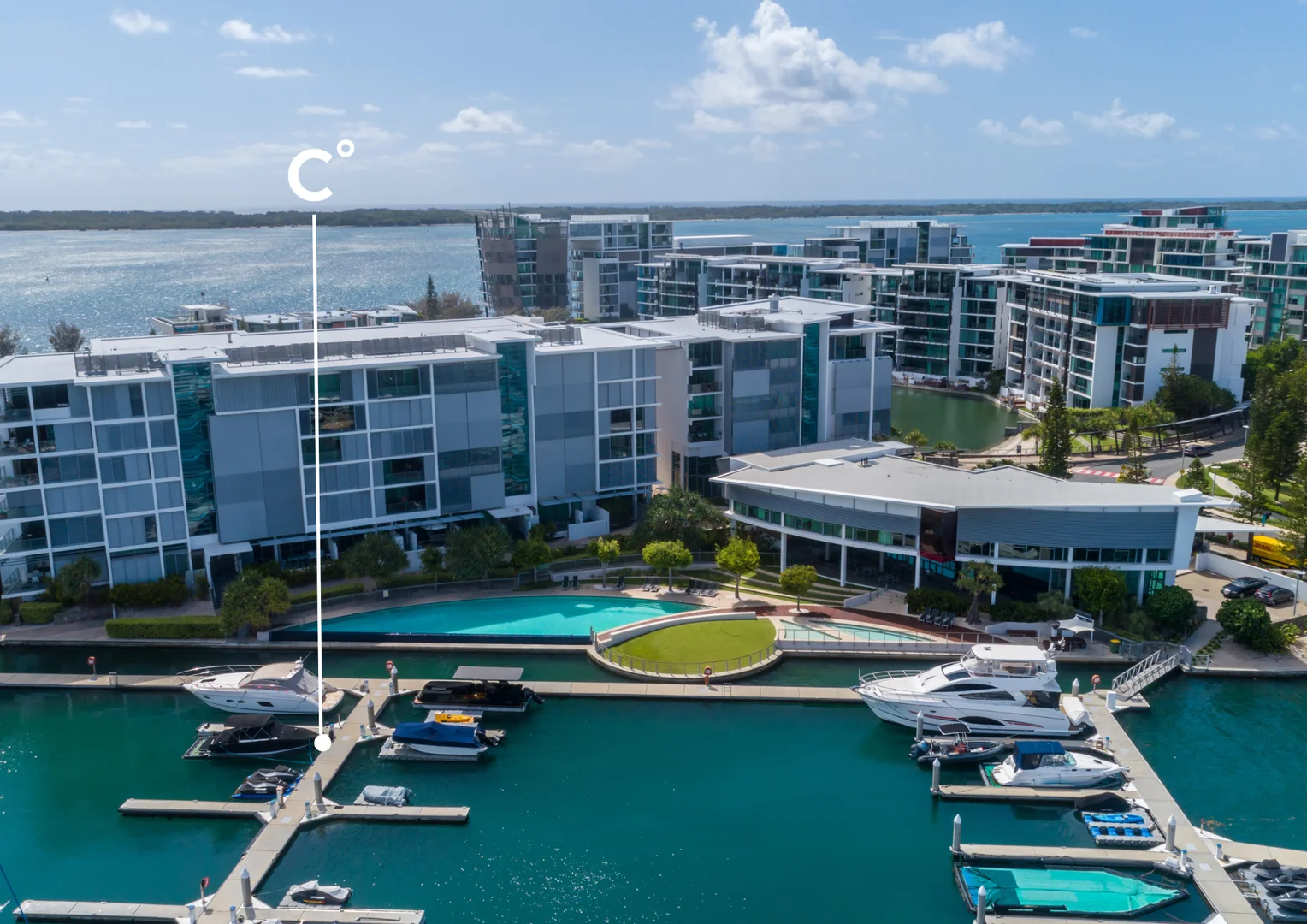 Marina Berth BG Ephraim Island, Paradise Point QLD 4216