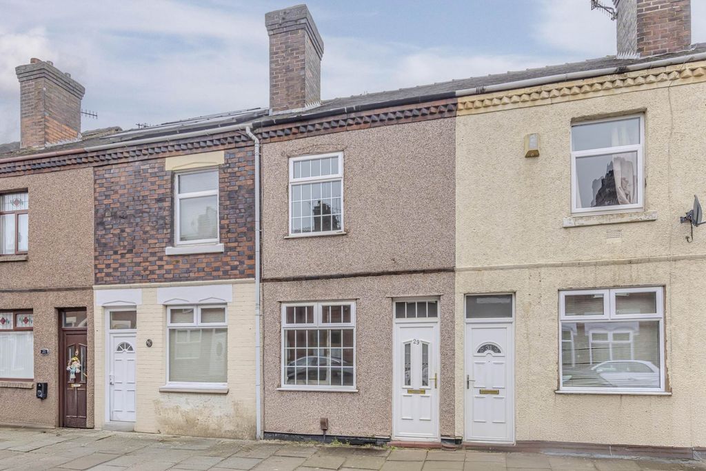2 bed terraced house to rentWelby Street, Fenton ST4