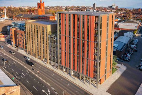 The Summit, Liverpool Baltic Triangle, Liverpool L8