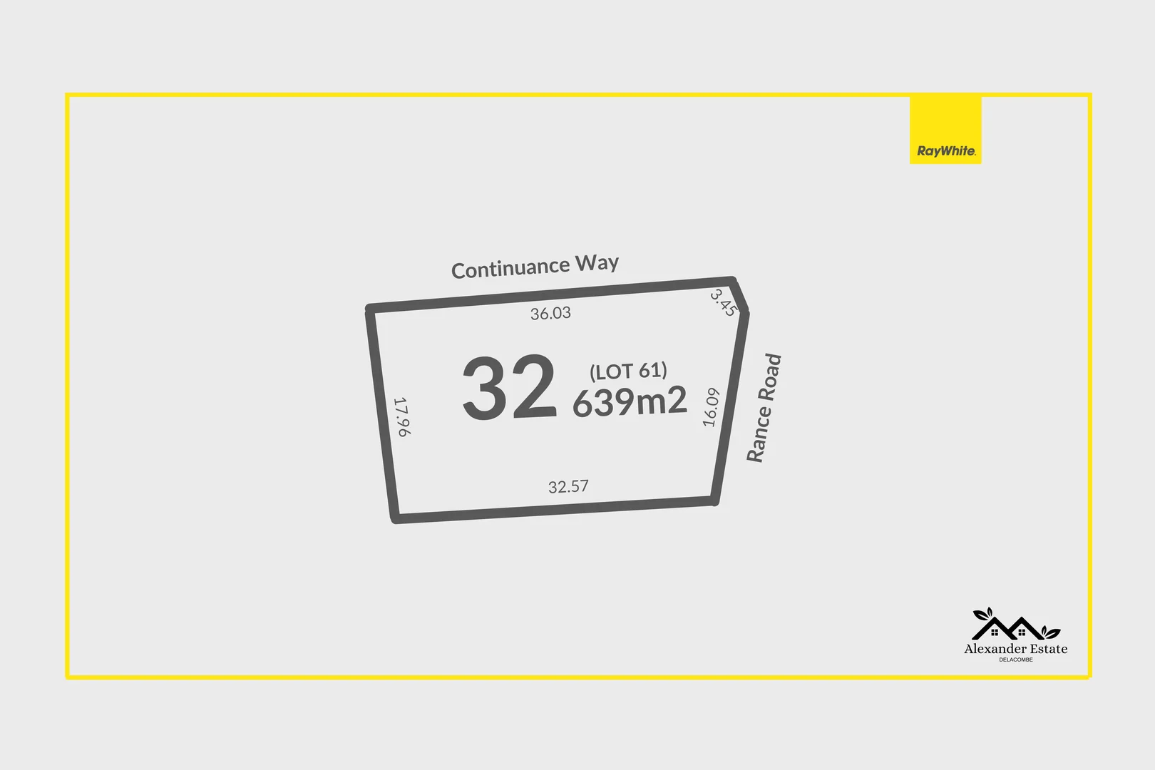 Additional image 2 of 32 Rance Road (Lot 61 Alexander Estate), Delacombe VIC 3356
