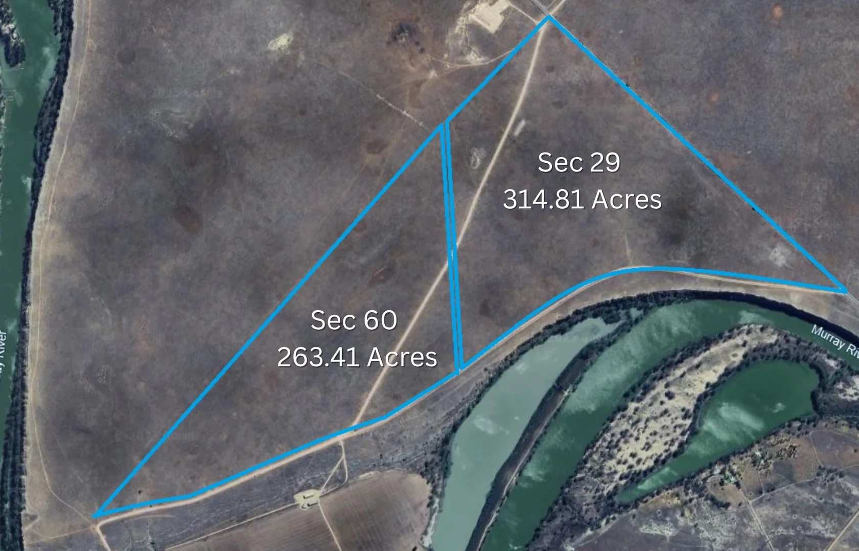 Sec 29 & 60 Hunter Road, Swan Reach SA 5354