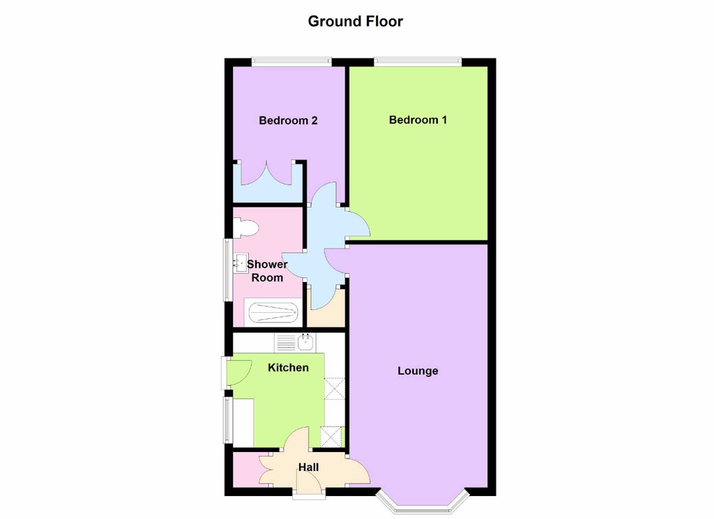 Additional image 5 of 2 bed semi-detached bungalow to rentPentre Close, Cwmbran NP44