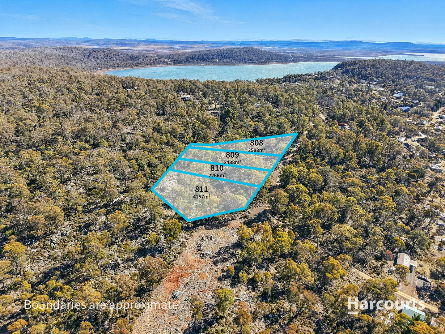 Additional image 2 of Lots 808, 809 & 810 Johnsons Road, Miena TAS 7030