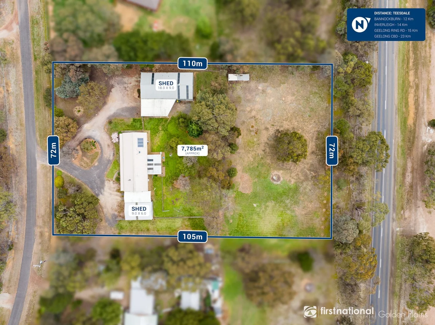 Additional image 17 of 25 Outside Court, Teesdale VIC 3328