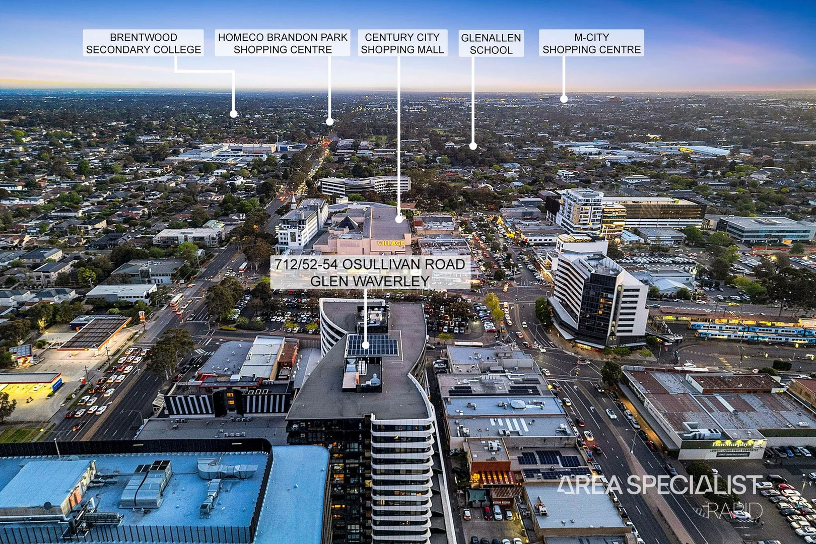 Additional image 12 of 712/52-54 Osullivan Road, Glen Waverley VIC 3150