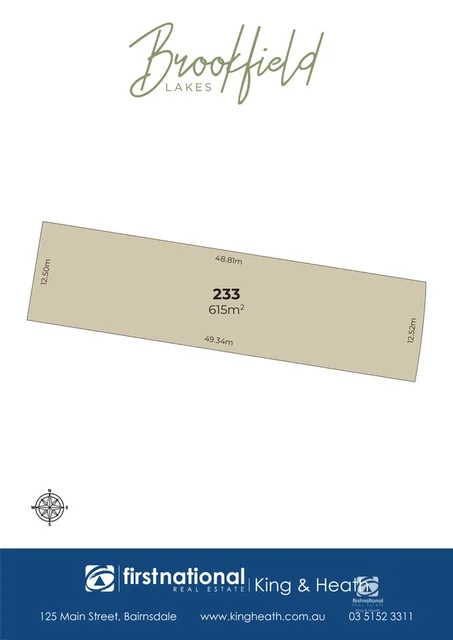 L233,135 Great Alpine Road, Lucknow VIC 3875