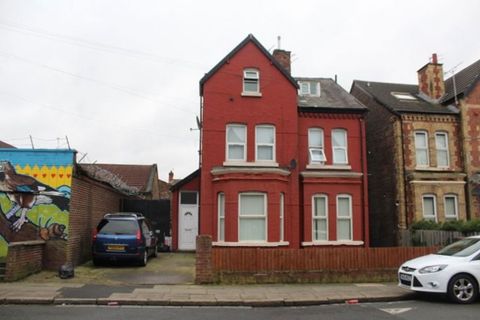Marlborough Road, Liverpool L13, Studio to rent