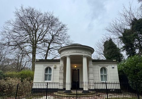 Allerton Tower Lodge, Woolton Road, Woolton, Liverpool, Liverpool L25