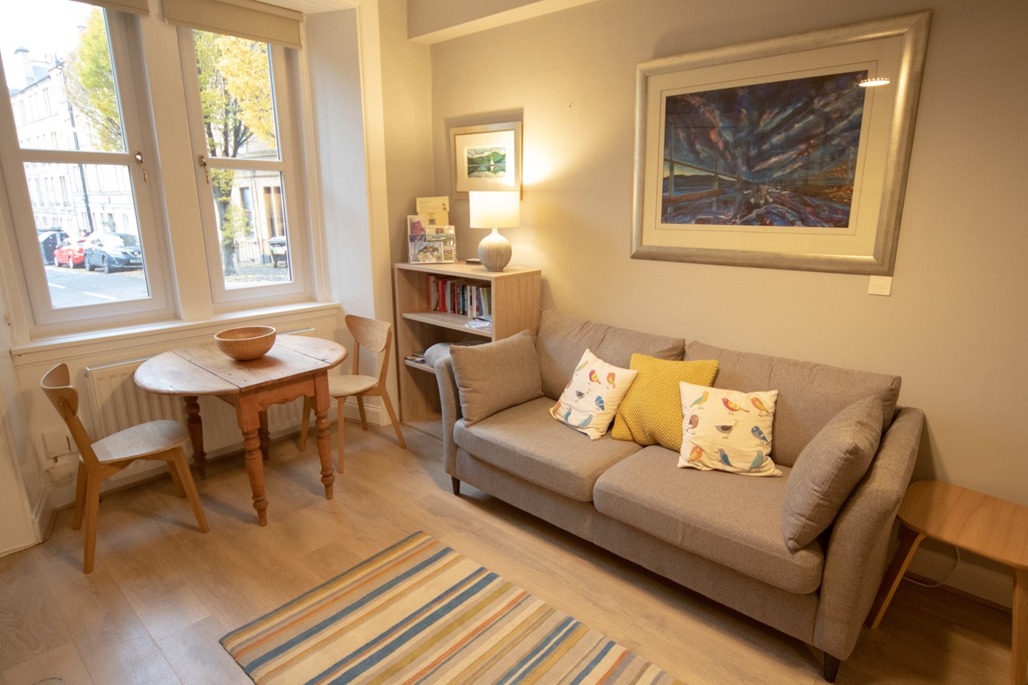 1 Bed Flat, Watson Crescent, EH11, N1 7GU