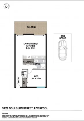 Additional image 6 of UNIT 38/29-31 Goulburn Street, Liverpool NSW 2170