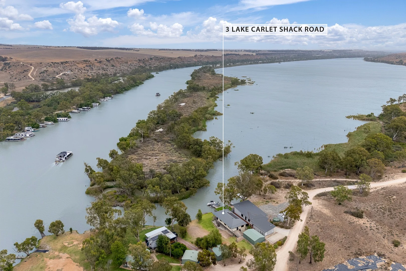 3 Lake Carlet Shack Road, Lake Carlet SA 5238