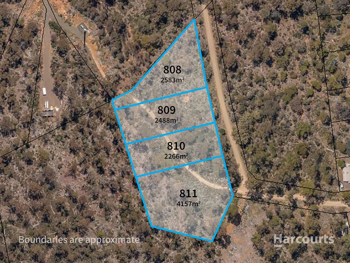 Lots 808, 809 & 810 Johnsons Road, Miena TAS 7030