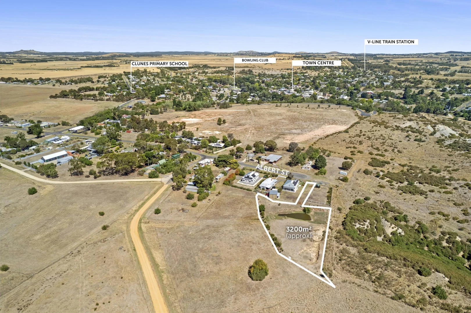 3A Albert Street, Clunes VIC 3370