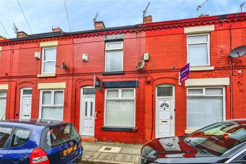 Ronald Street, Liverpool, Merseyside L13