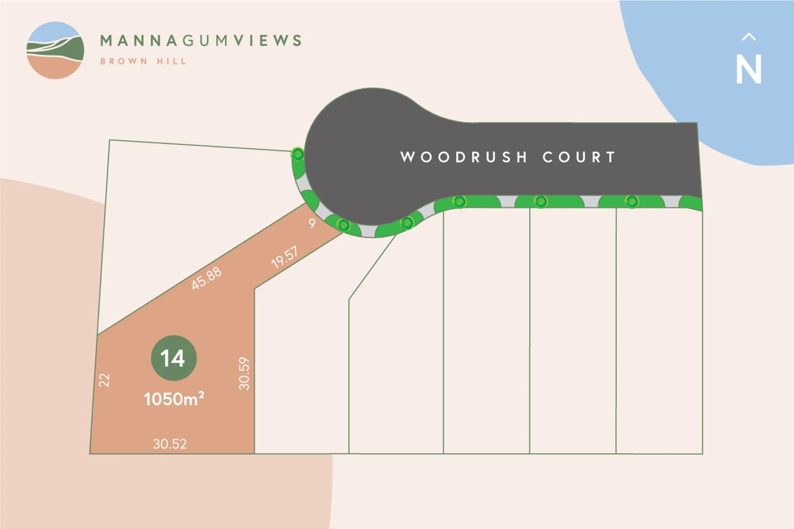 Lot 14 No.19 Woodrush Court, Brown Hill VIC 3350