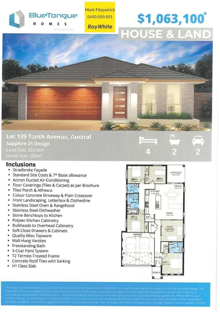 Additional image 2 of 139 Tenth Avenue, Austral NSW 2179