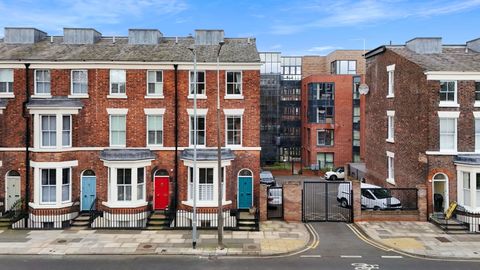 Catharine Street, Georgian Quarter, Liverpool, Merseyside L8