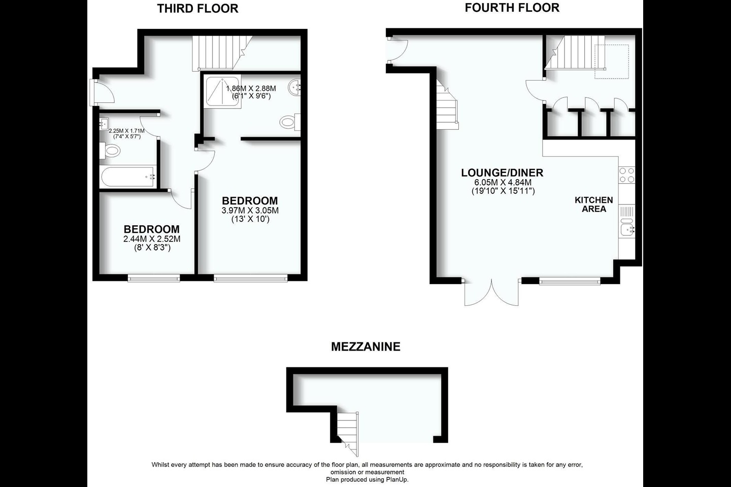 Additional image 13 of 2 Bed Penthouse, Georges Square, BS1, N1 7GU