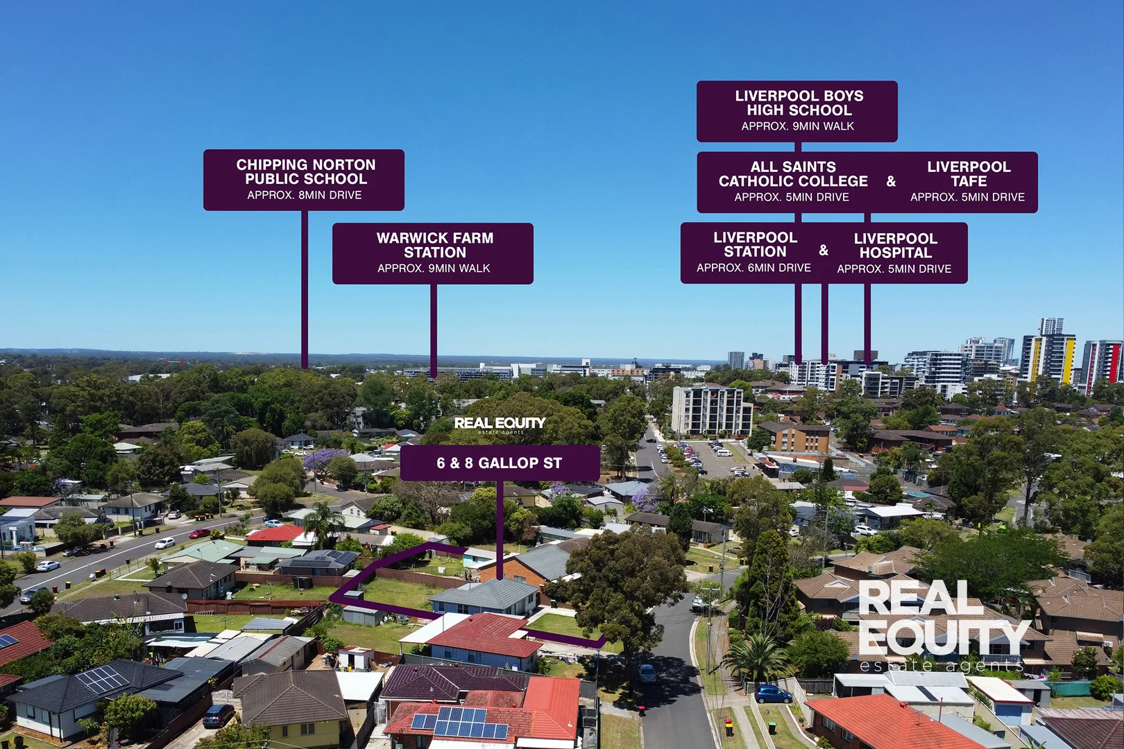 Additional image 4 of 6 & 8 Gallop Street, Warwick Farm NSW 2170