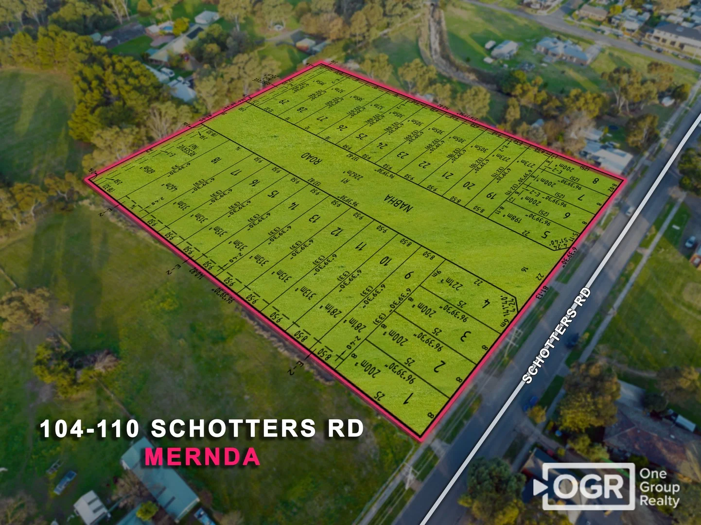 104-110 Schotters Road, Mernda VIC 3754