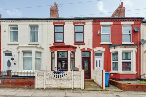 Rosthwaite Road, Liverpool, Merseyside L12
