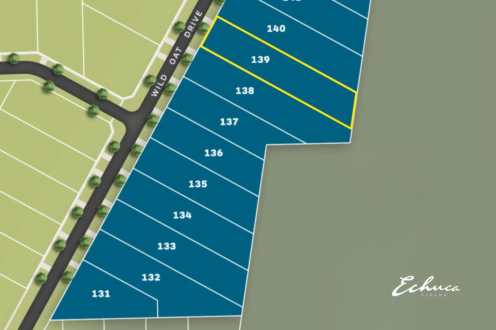 Lot 139 Wild Oat Drive Echuca Fields Stage 4A, Echuca VIC 3564