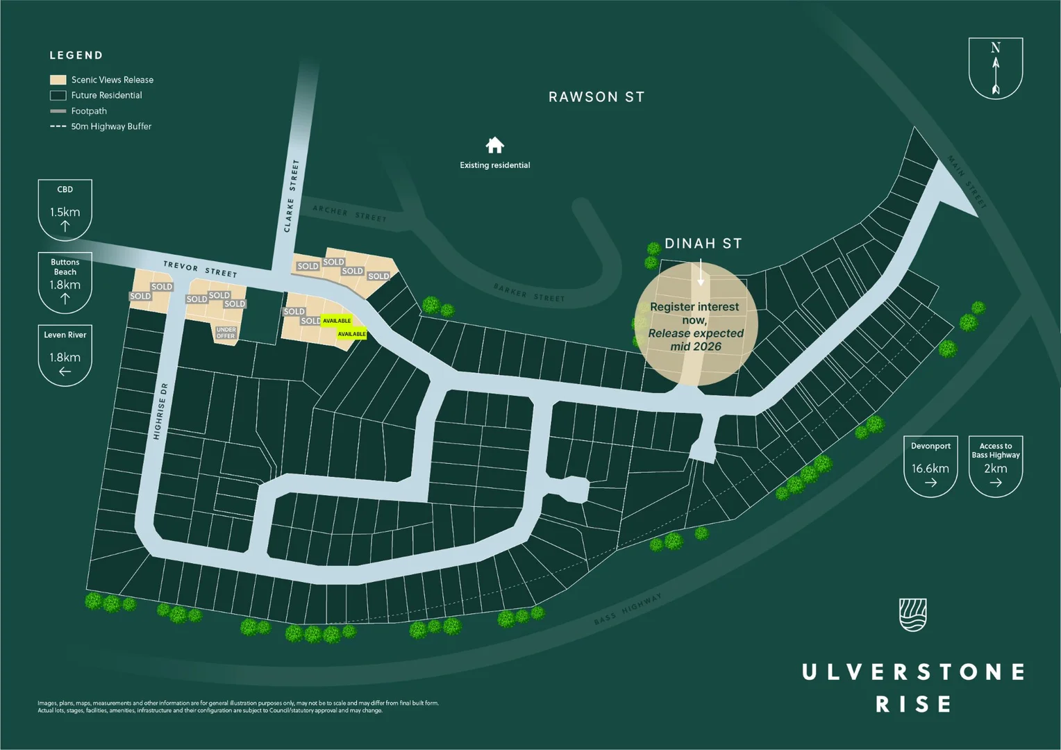 Additional image 32 of Ulverstone Rise, Ulverstone TAS 7315