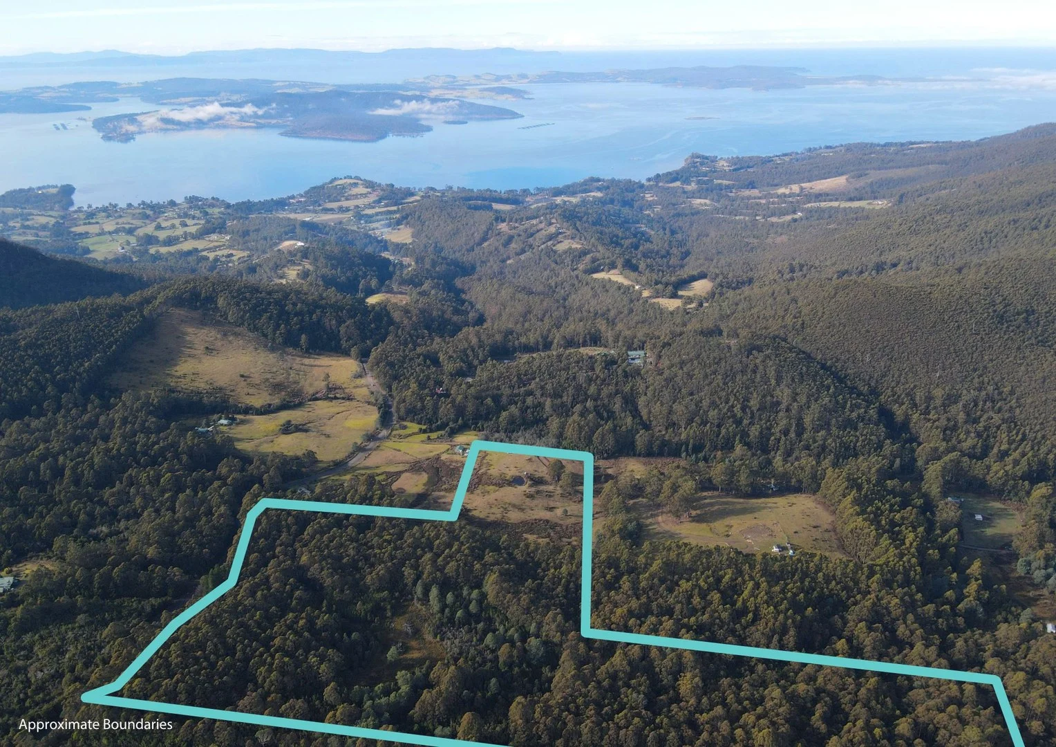 405 Woodbridge Hill Road, Woodbridge TAS 7162