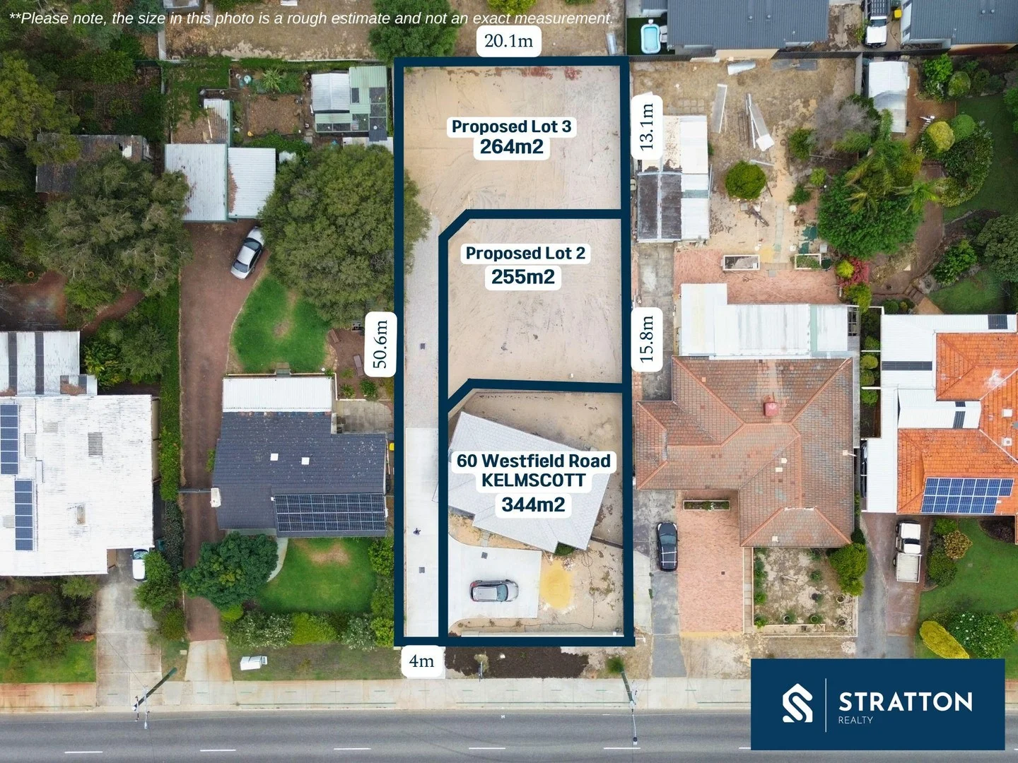 Prop Lot 2&3/60 Westfield Road, Kelmscott WA 6111