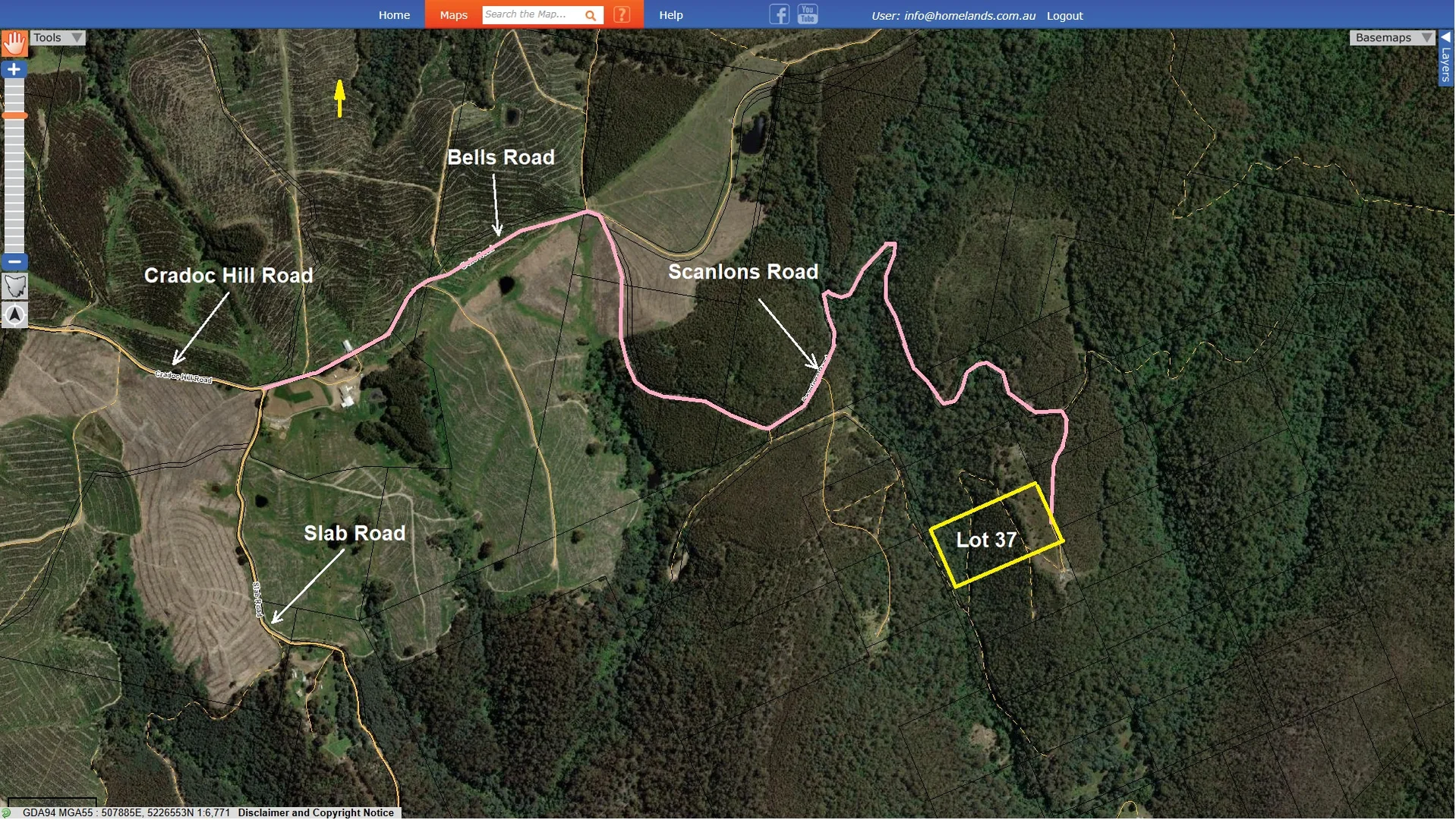 Additional image 13 of Lot 37 Bells Road, Cygnet TAS 7112