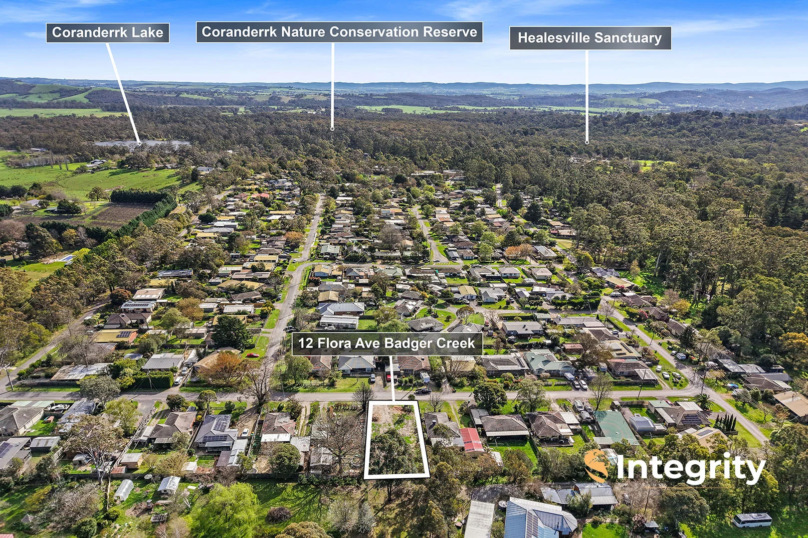 12 Flora Avenue, Badger Creek VIC 3777