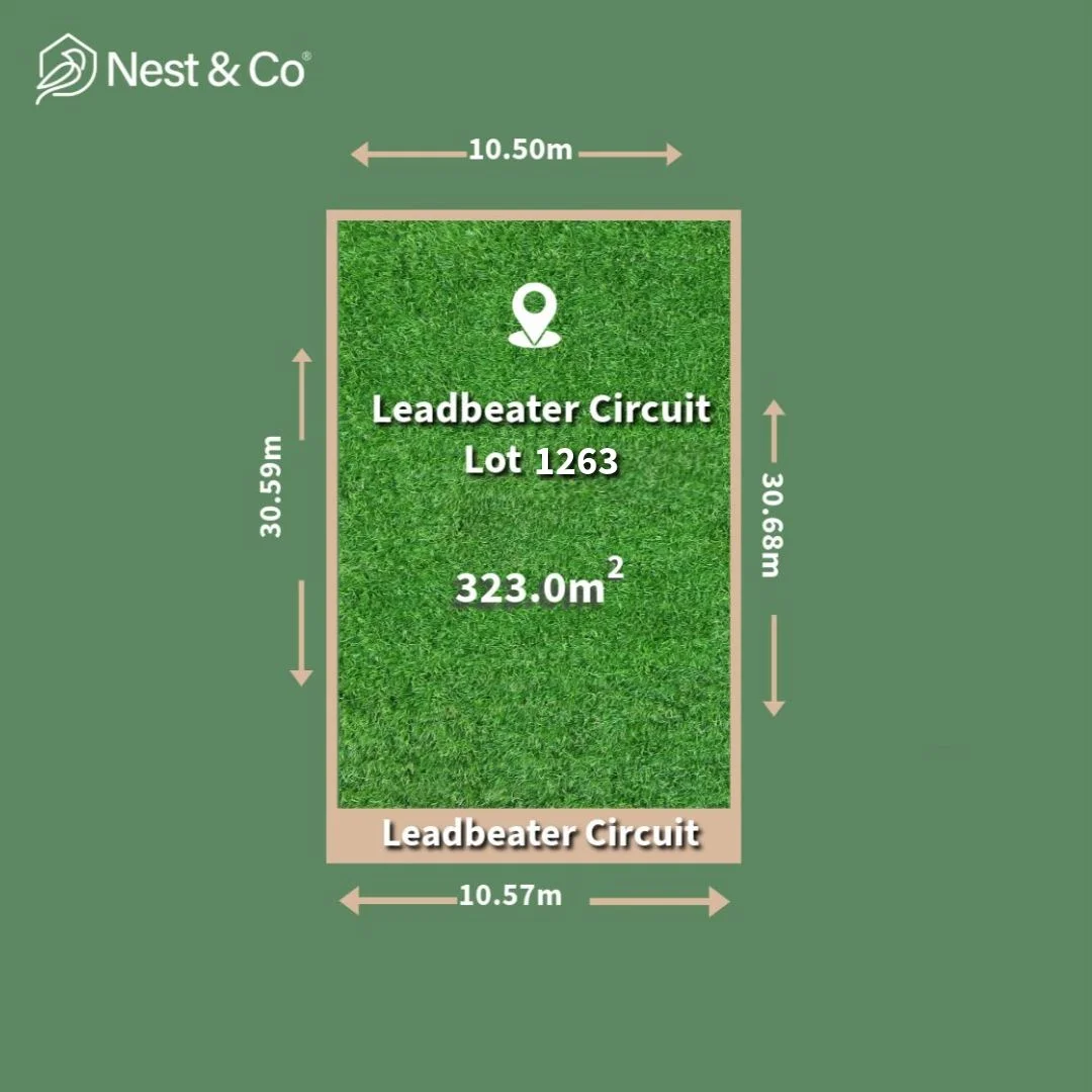 Lot 1263 Leadbeater Circuit, Beveridge VIC 3753