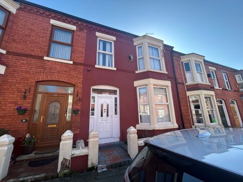 Brabant Road, Liverpool L17, Room to rent