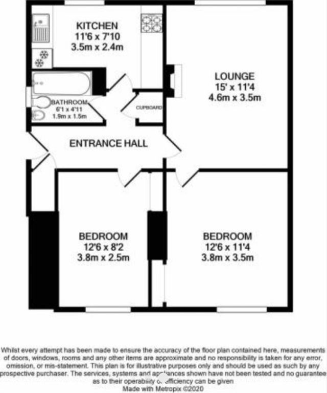 Additional image 10 of 2 bed flat to rentWotherspoon Crescent, Armadale, Bathgate EH48
