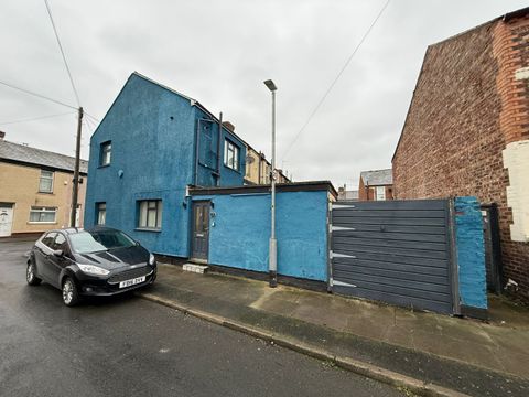 Pope Street, Bootle, Liverpool L20