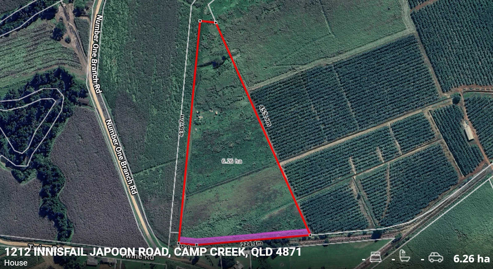 Additional image 2 of 1212 Innisfail Japoon Road, Camp Creek QLD 4871