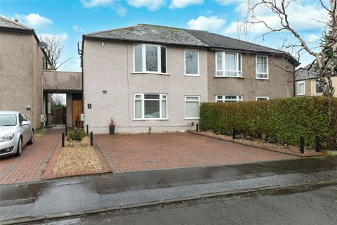 Curling Crescent, Glasgow, Glasgow City G44