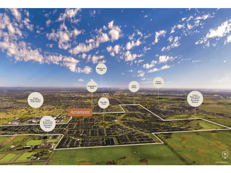 Additional image 3 of Lot 1911 Aubagne Crescent, Wollert VIC 3750