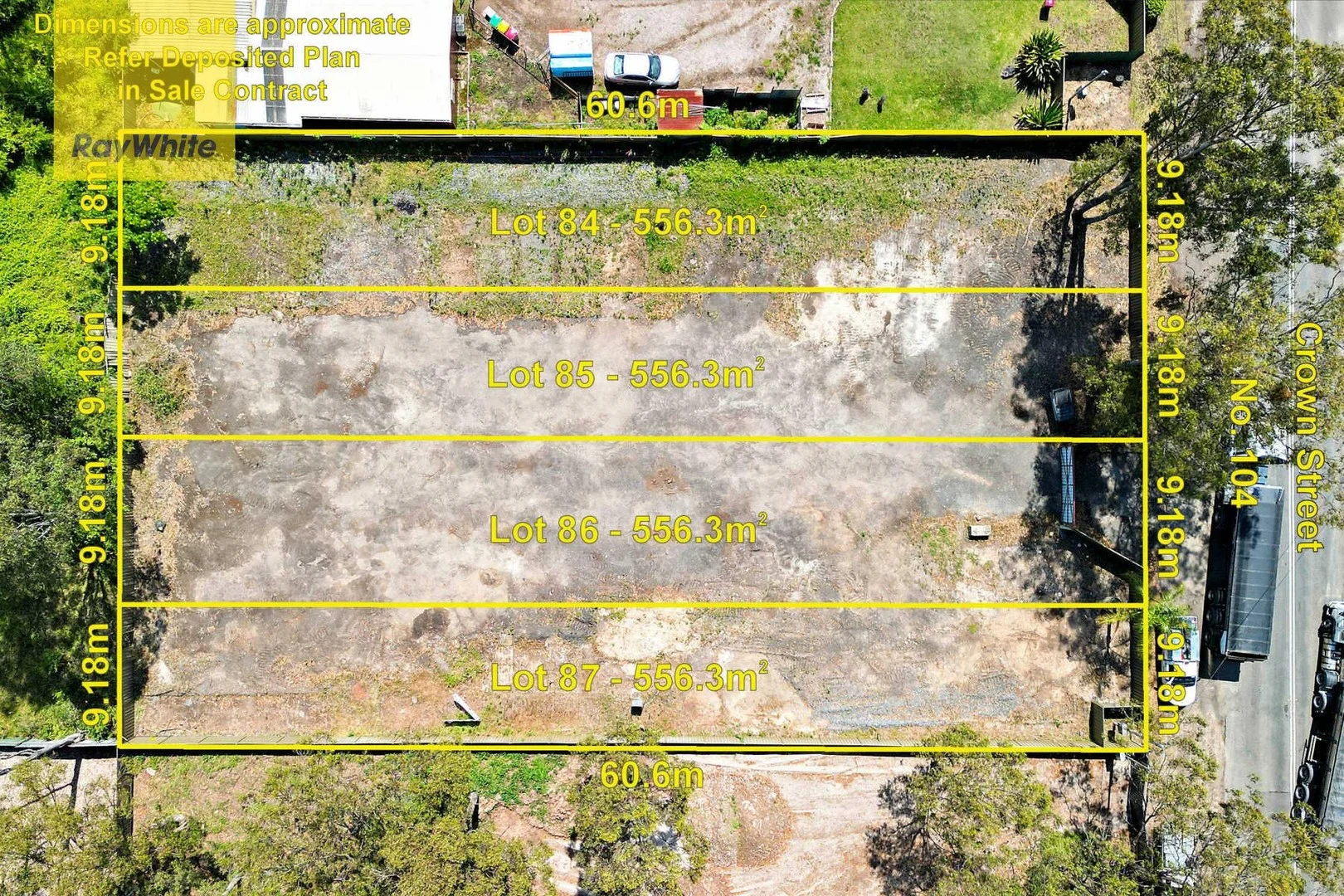 Lot 84-87/104 Crown St, Grantham Farm NSW 2765