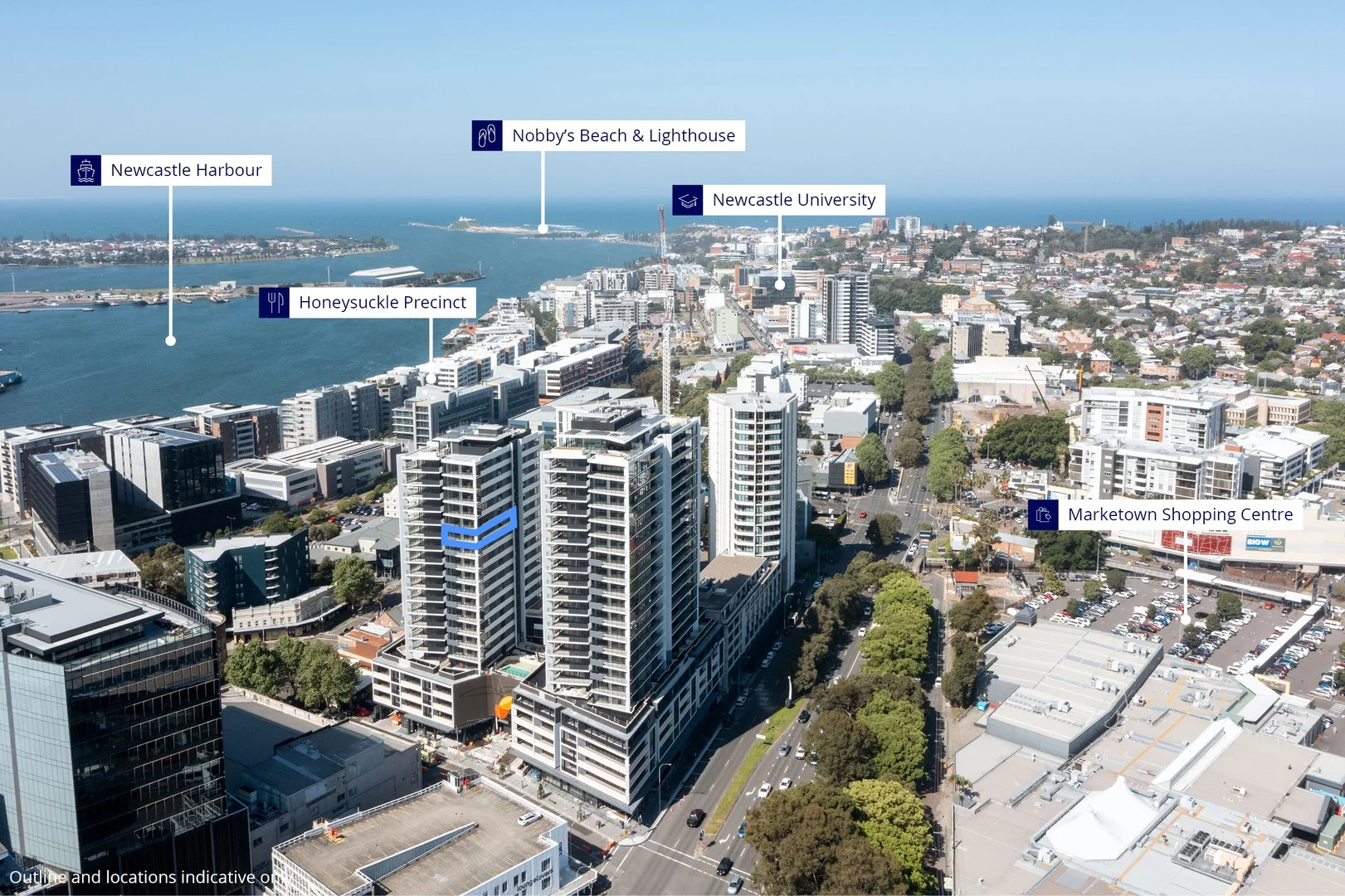 Additional image 8 of 1401/11 National Park Street, Newcastle NSW 2300