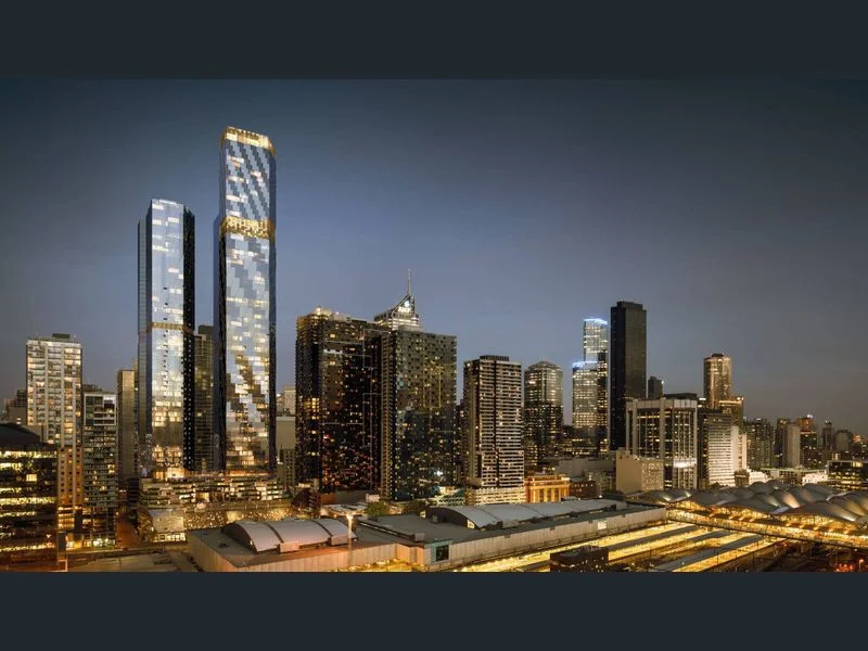 2209/260 spencer st, Melbourne VIC 3000