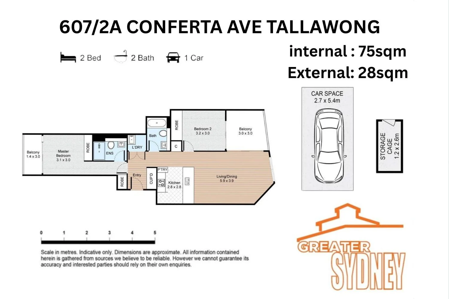 Additional image 10 of E607/2A Conferta Avenue, Tallawong NSW 2762