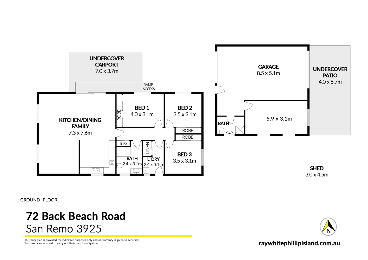 Additional image 14 of 72 Back Beach Road, San Remo VIC 3925