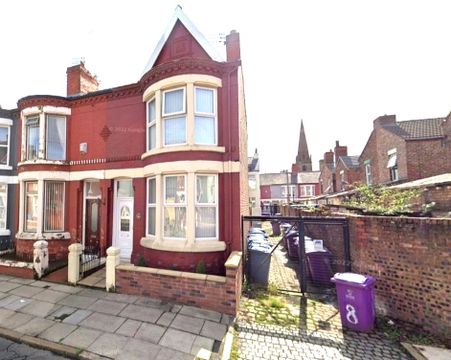 Bankburn Road, Liverpool L13