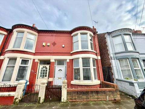 Auburn Road, Tuebrook, Liverpool L13