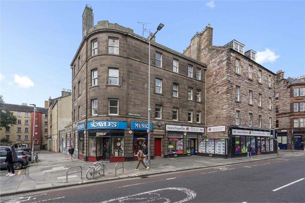 2 Bed Flat, St Patrick St, EH8, N1 7GU