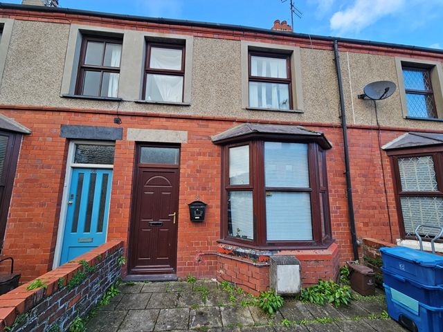 4 bed terraced house to rentOrme Road, Bangor LL57