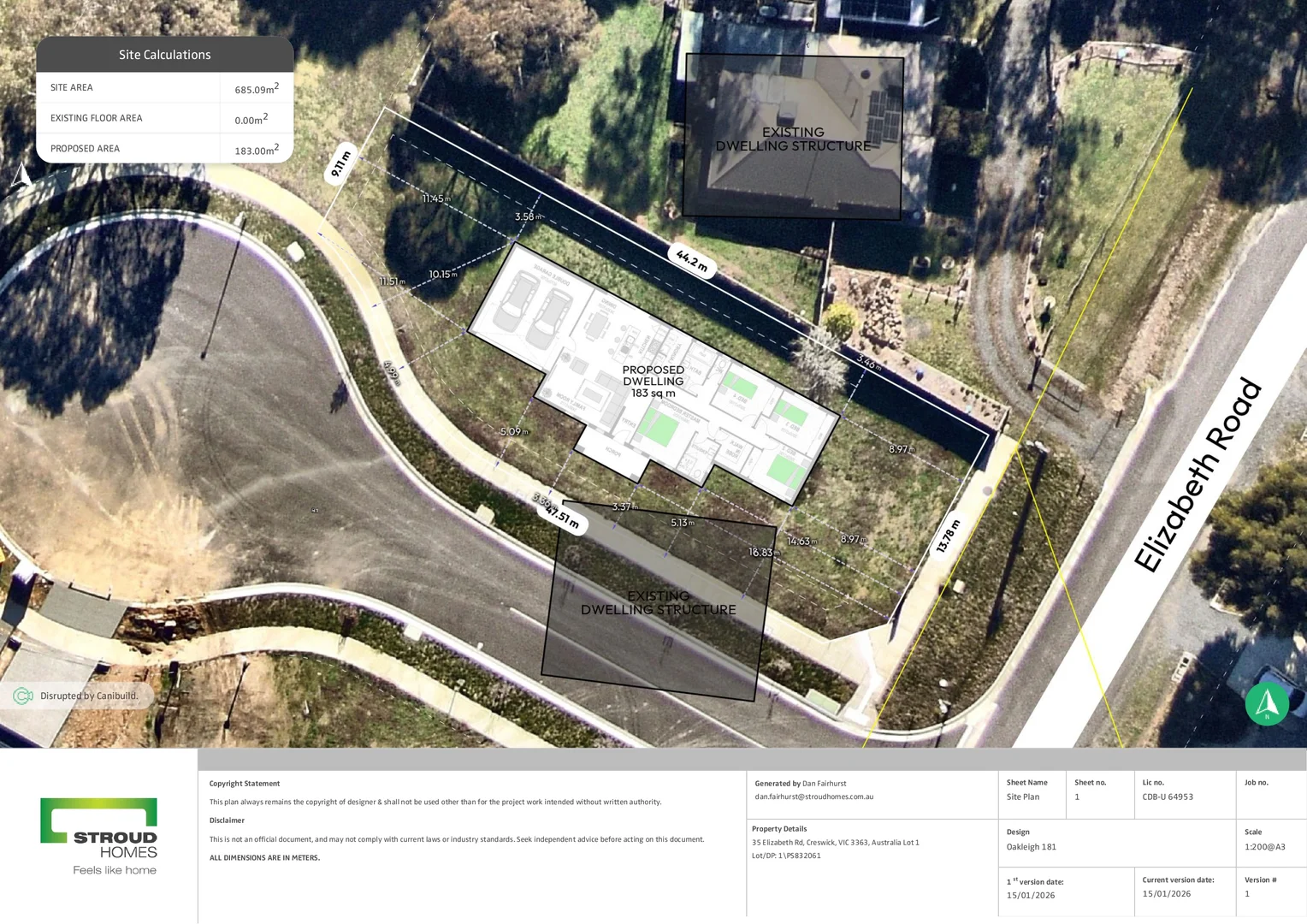 Additional image 7 of 35 Elizabeth Road, Creswick VIC 3363