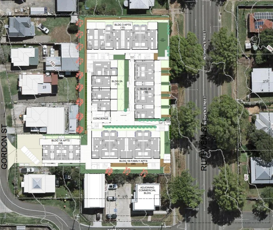 Additional image 6 of 207, 209, 211 & 213a Ruthven Street & 26 Gordon Street, North Toowoomba QLD 4350