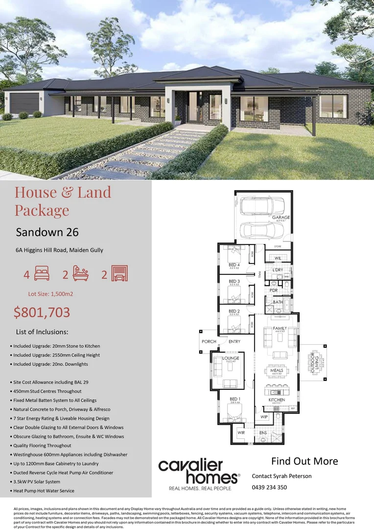 Additional image 7 of 6A Higgins Hill Drive, Maiden Gully VIC 3551